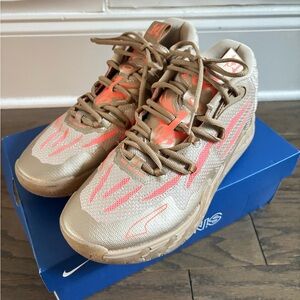 PUMA x LAMELO Chinese New Year Gold Peach Men’s Basketball Shoes in size 8